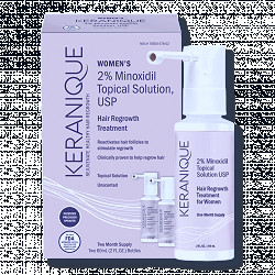 Hair Regrowth Treatment For Women - 60 Day Supply - Keranique | Ulta Beauty